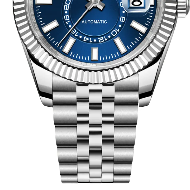 Pagani Design Sky-Dweller GMT Automatic Men's Watch- PD-1888